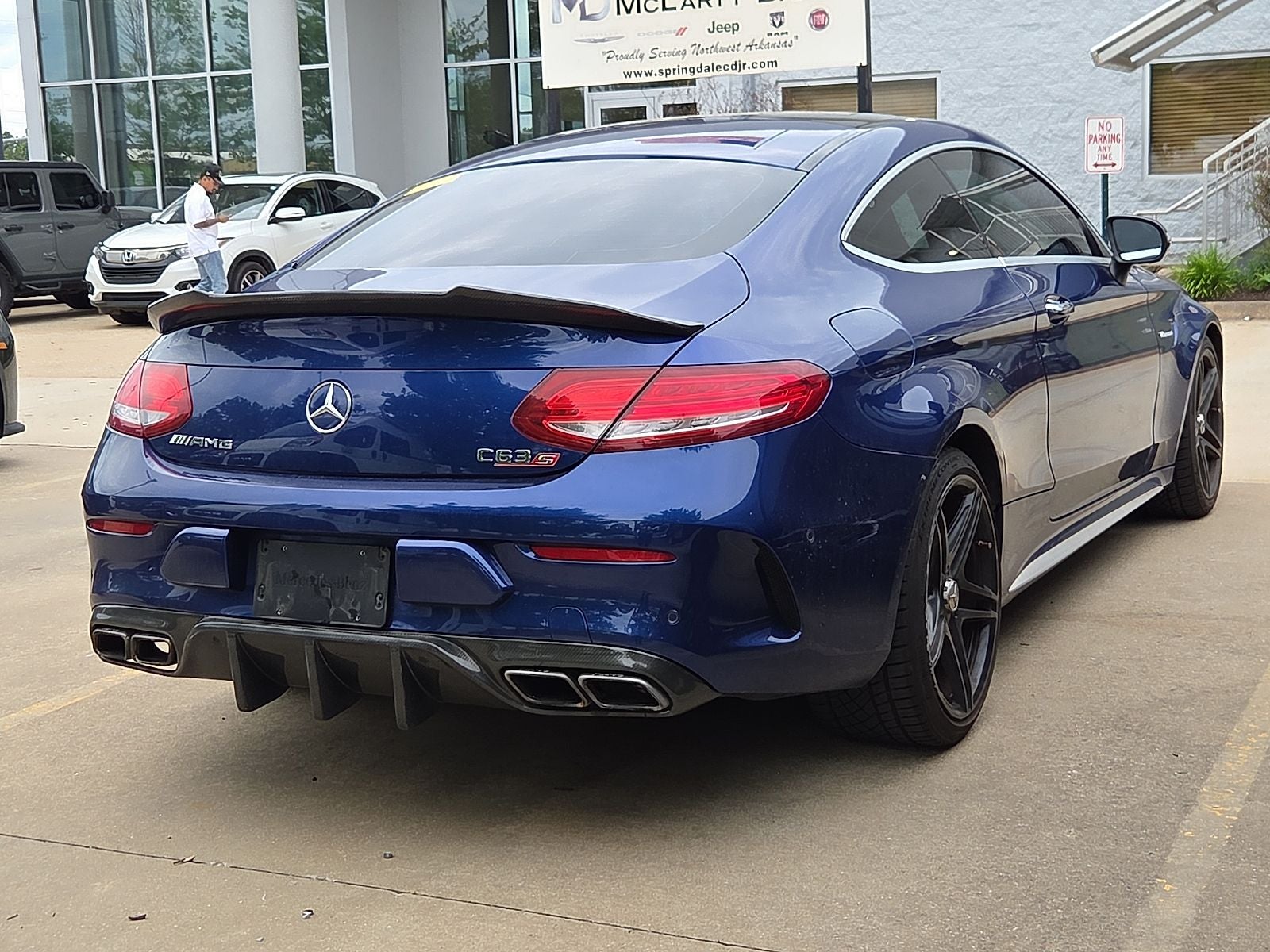 2017 Mercedes-Benz AMG® C 63 S