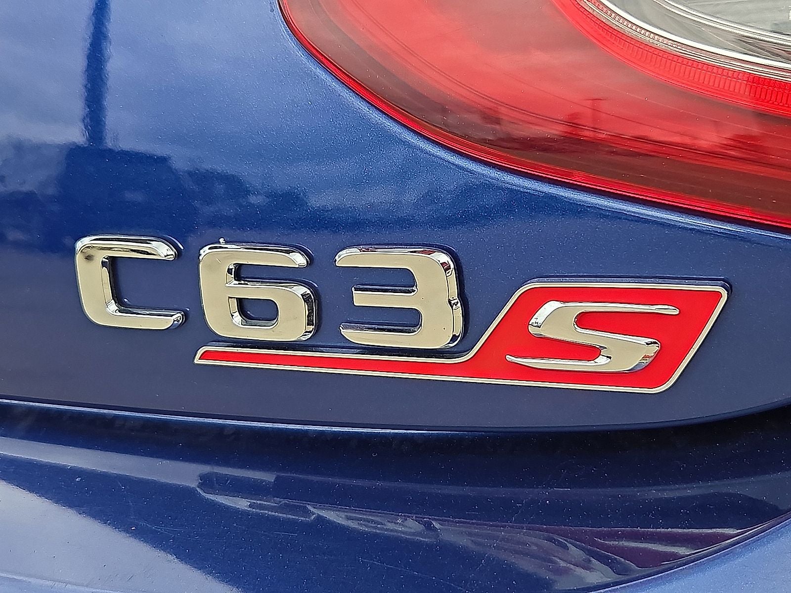 2017 Mercedes-Benz AMG® C 63 S