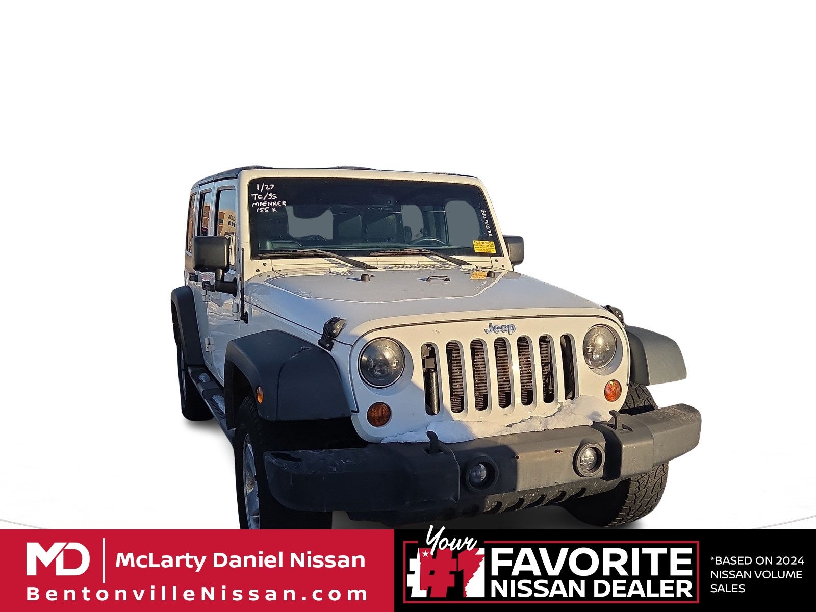 2013 Jeep Wrangler Unlimited Sport