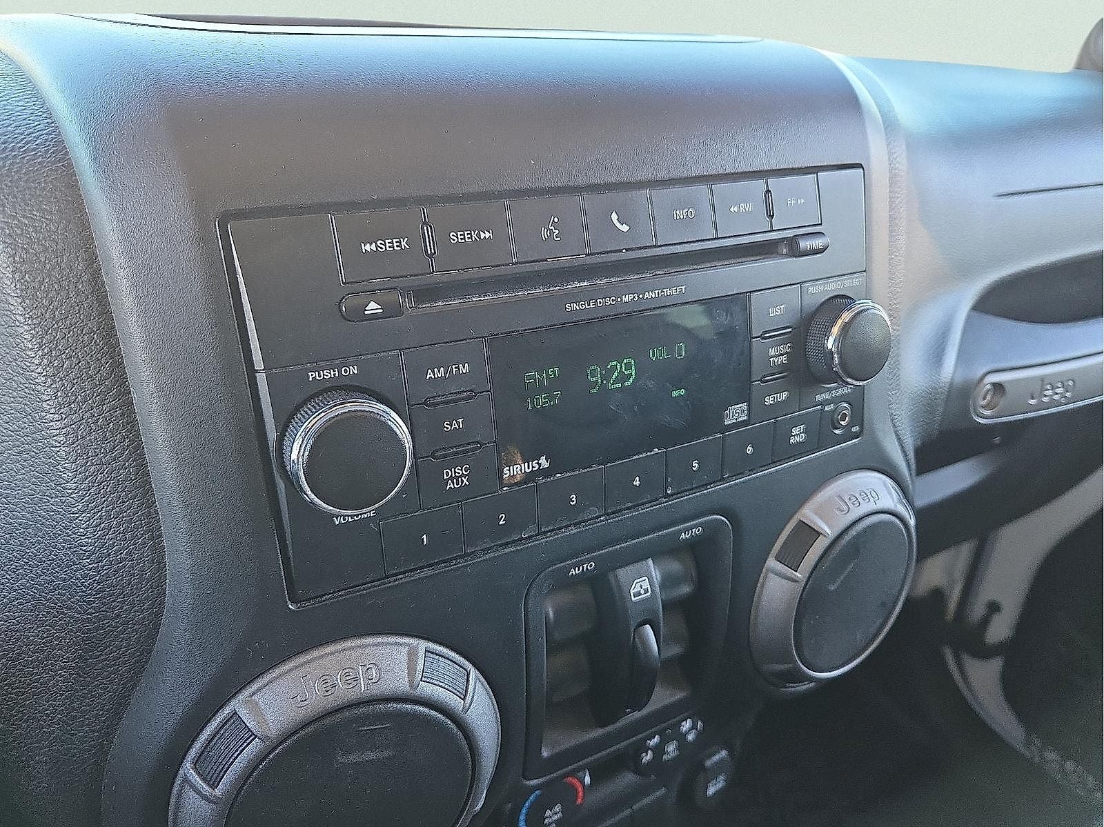 2013 Jeep Wrangler Unlimited Sport