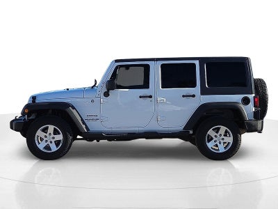 2013 Jeep Wrangler Unlimited Sport