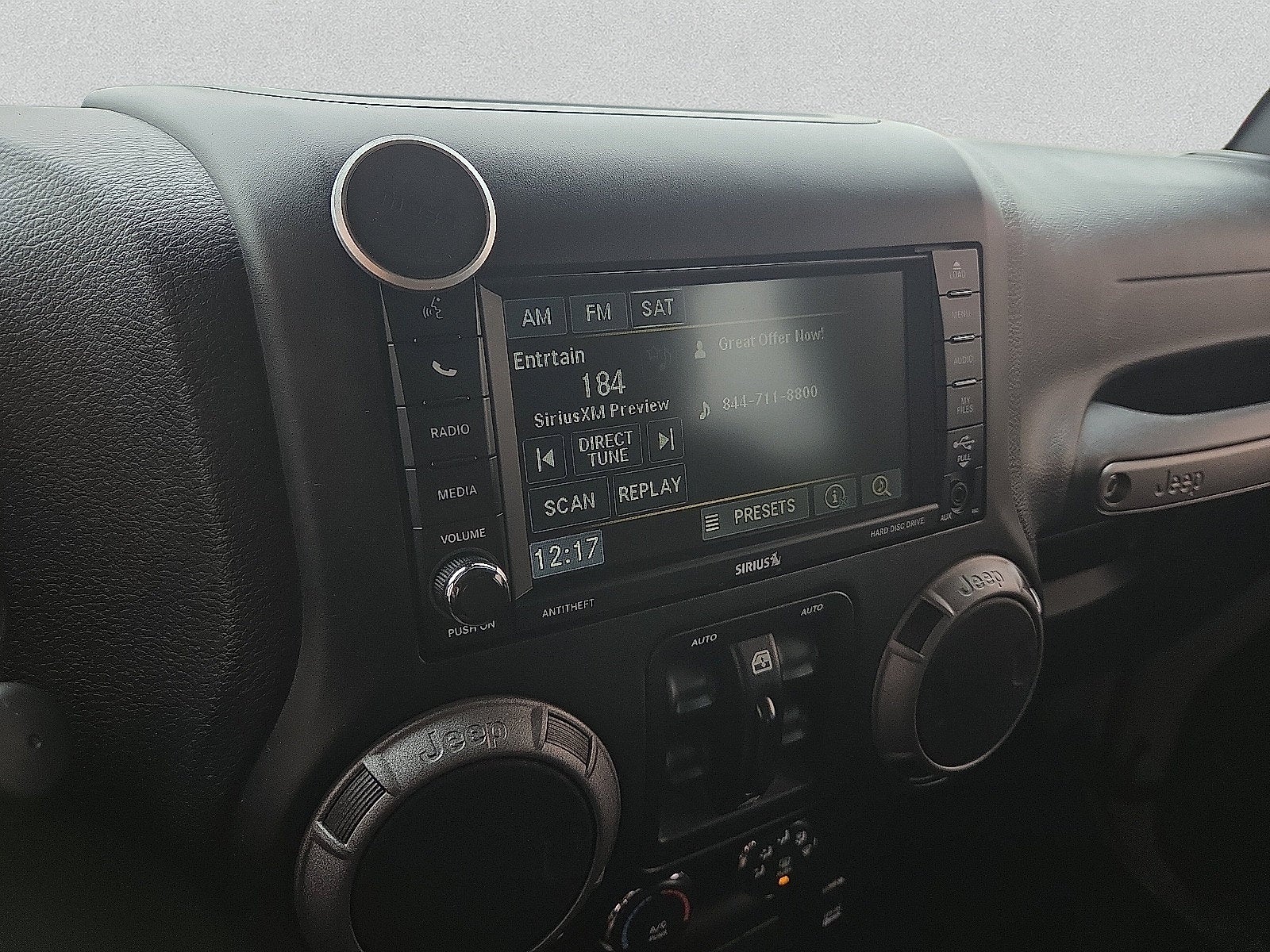 2017 Jeep Wrangler Unlimited Sport