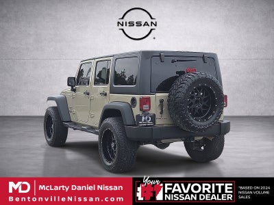 2017 Jeep Wrangler Unlimited Sport
