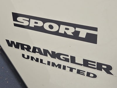 2017 Jeep Wrangler Unlimited Sport