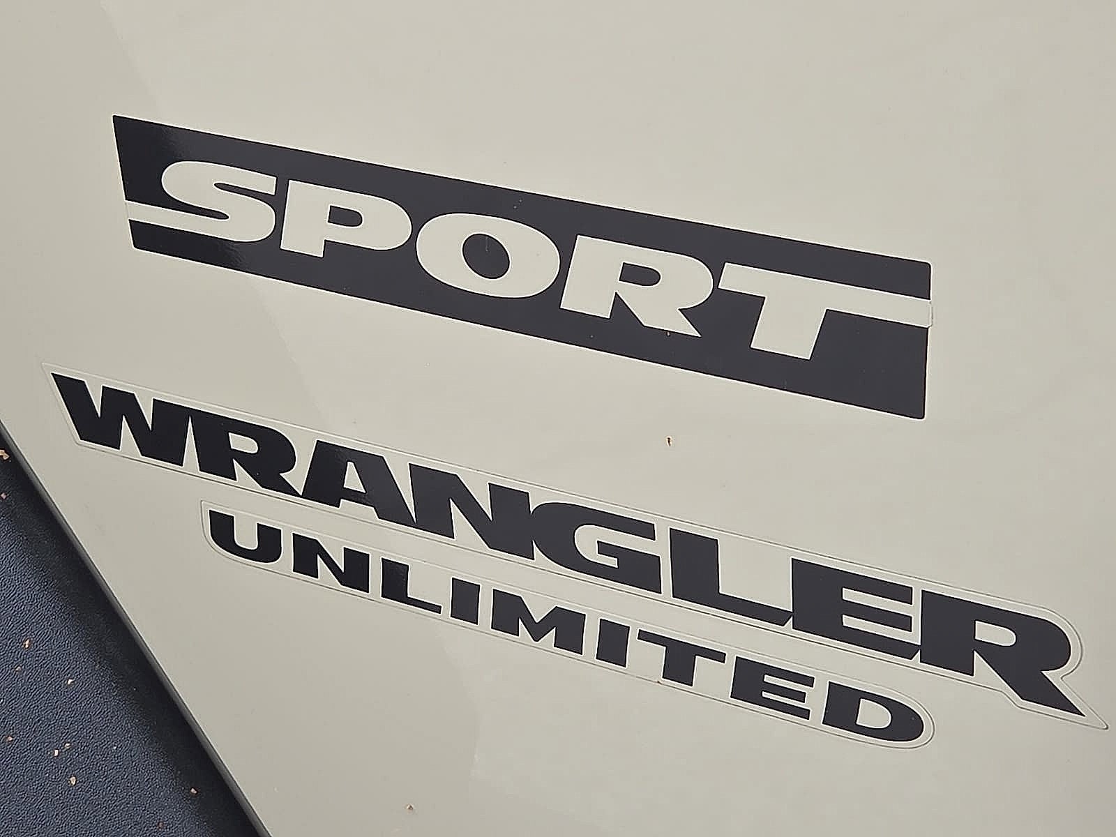 2017 Jeep Wrangler Unlimited Sport