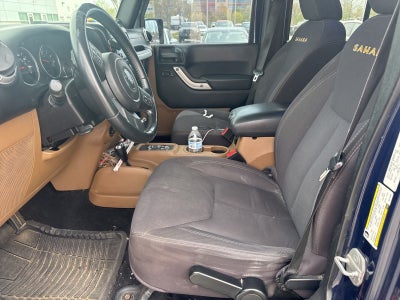 2013 Jeep Wrangler Unlimited Sahara