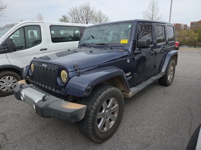 2013 Jeep Wrangler Unlimited Sahara