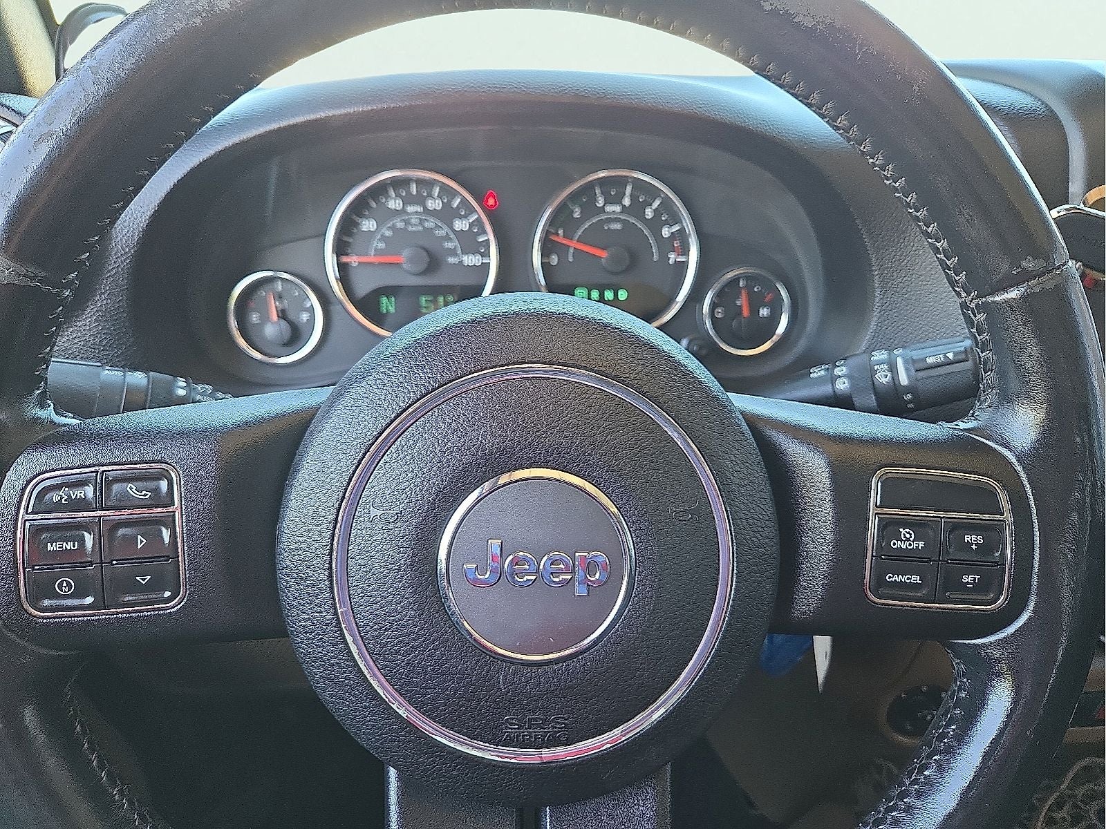 2013 Jeep Wrangler Unlimited Sahara