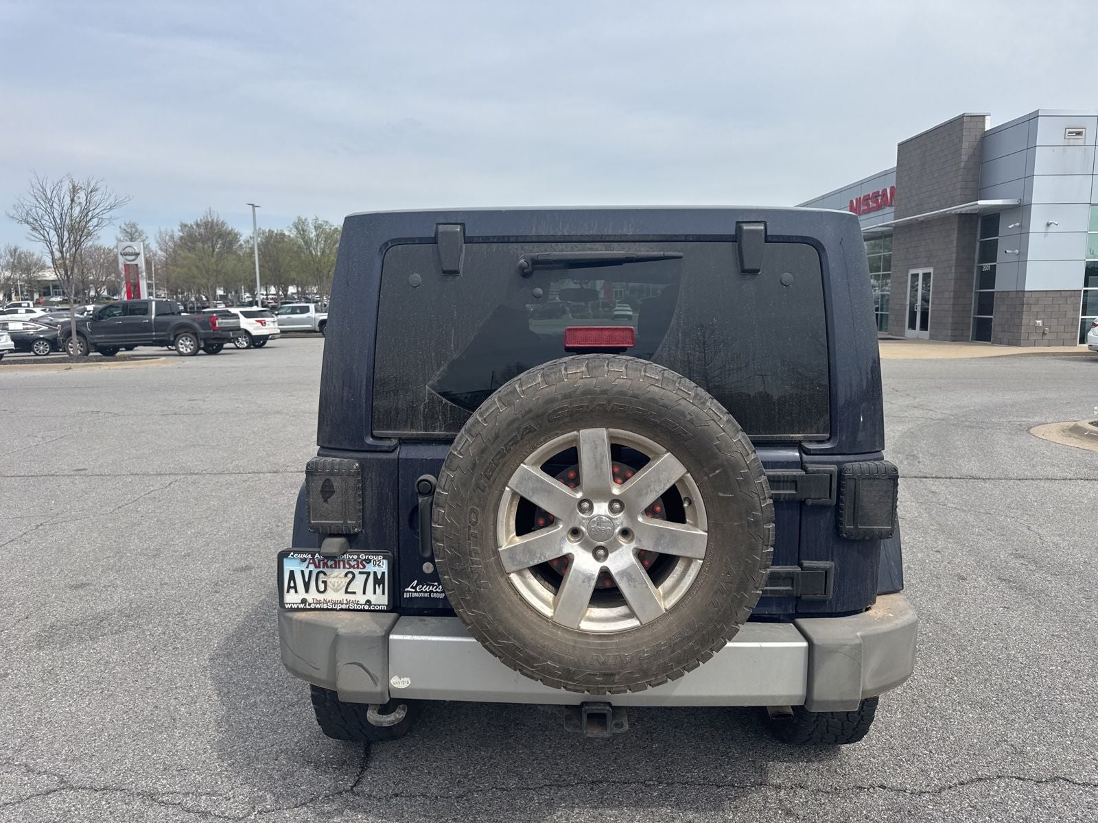 2013 Jeep Wrangler Unlimited Sahara