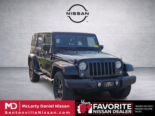 2014 Jeep Wrangler Unlimited Altitude