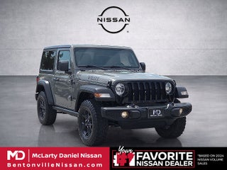2022 Jeep Wrangler Willys