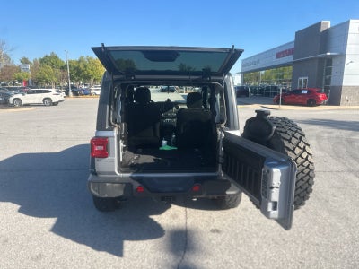 2020 Jeep Wrangler Sport