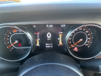 2020 Jeep Wrangler Sport
