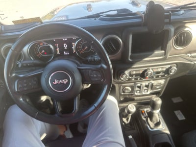 2020 Jeep Wrangler Sport