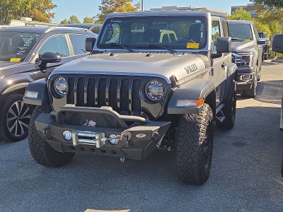 2020 Jeep Wrangler Sport