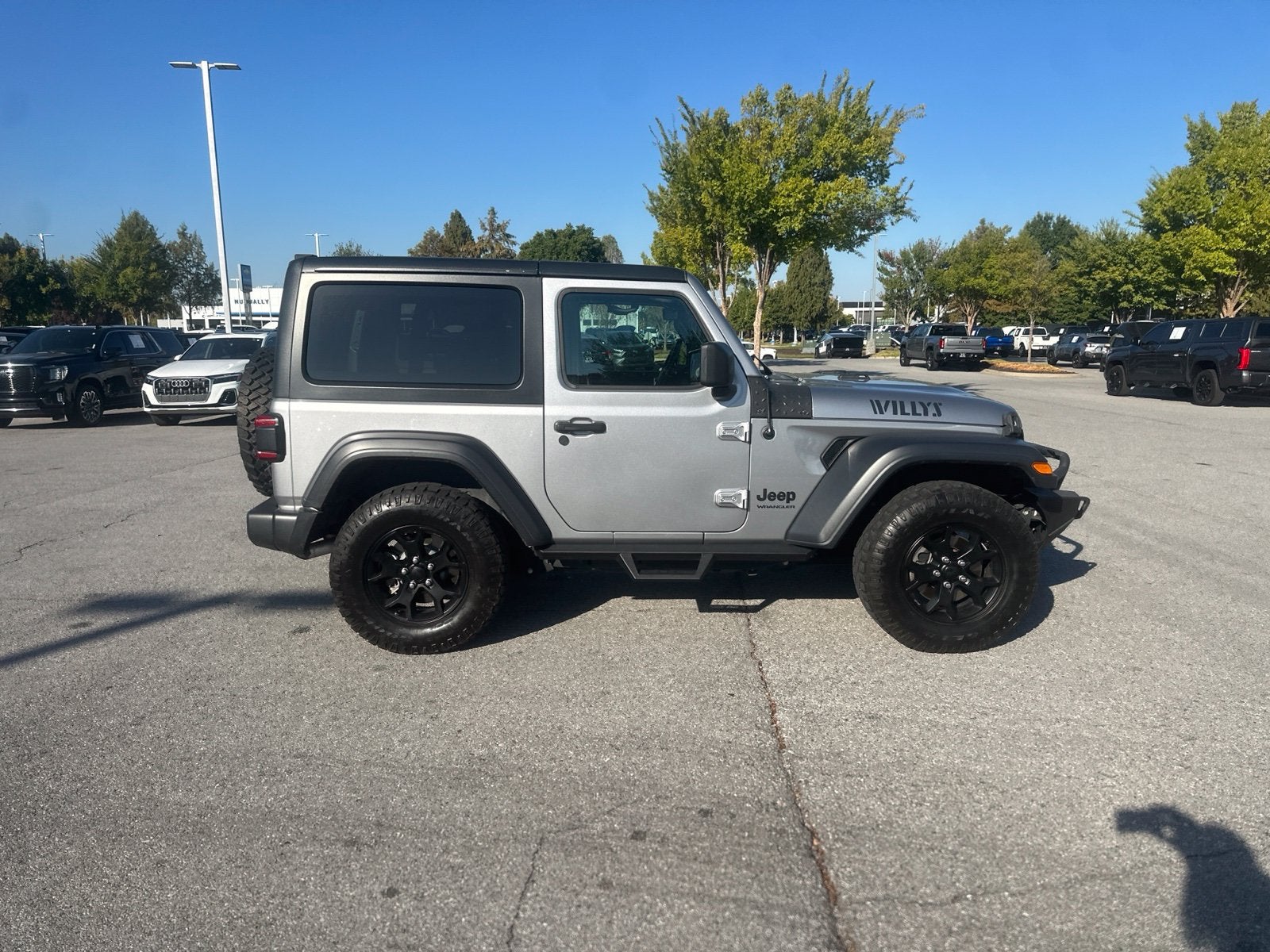 2020 Jeep Wrangler Sport