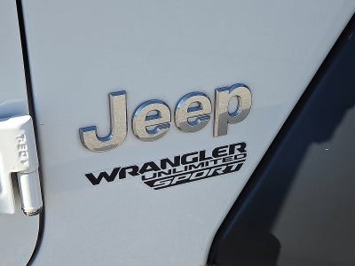 2020 Jeep Wrangler Unlimited Sport S
