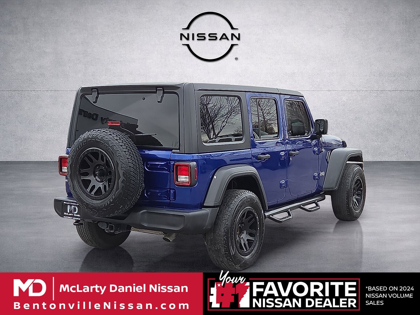 2018 Jeep Wrangler Unlimited Sport S