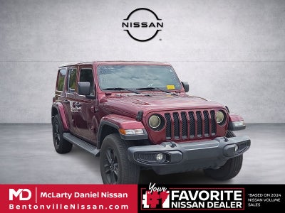 2021 Jeep Wrangler Unlimited Sahara Altitude