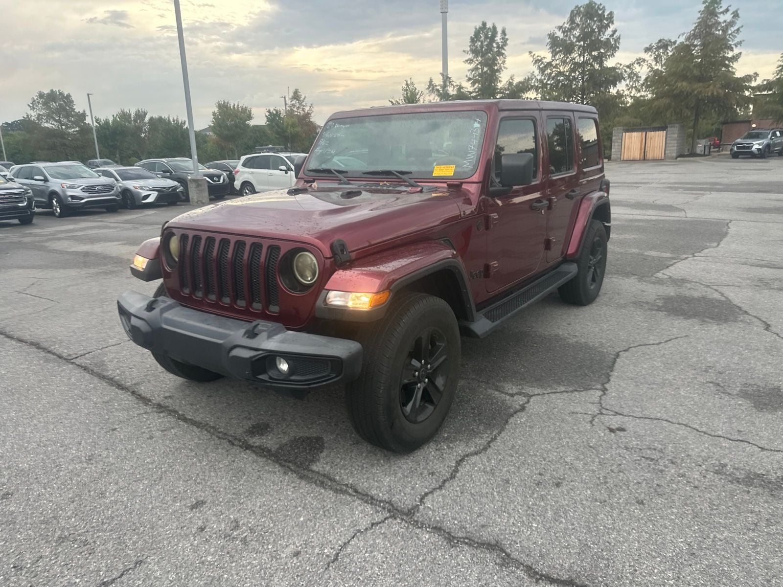 2021 Jeep Wrangler Unlimited Sahara Altitude