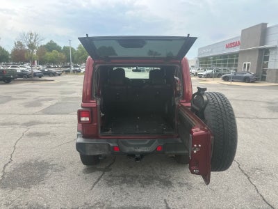 2021 Jeep Wrangler Unlimited Sahara Altitude