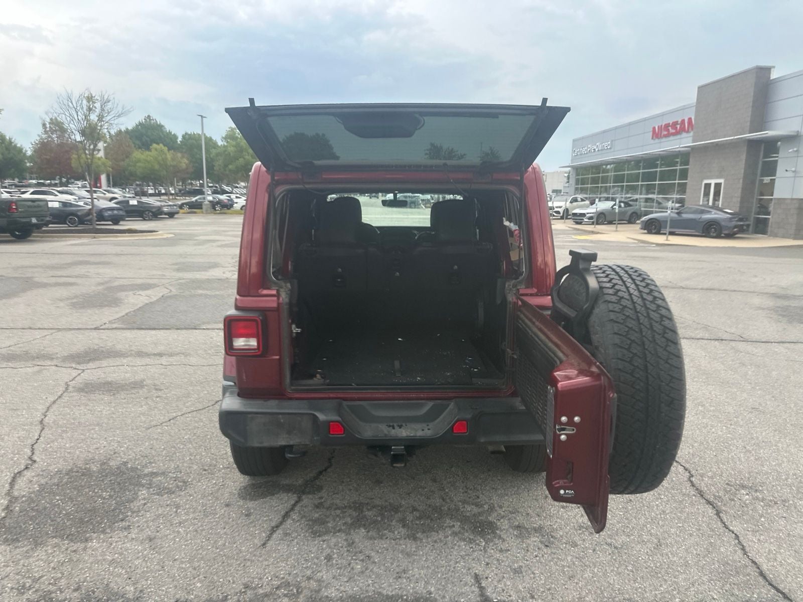 2021 Jeep Wrangler Unlimited Sahara Altitude