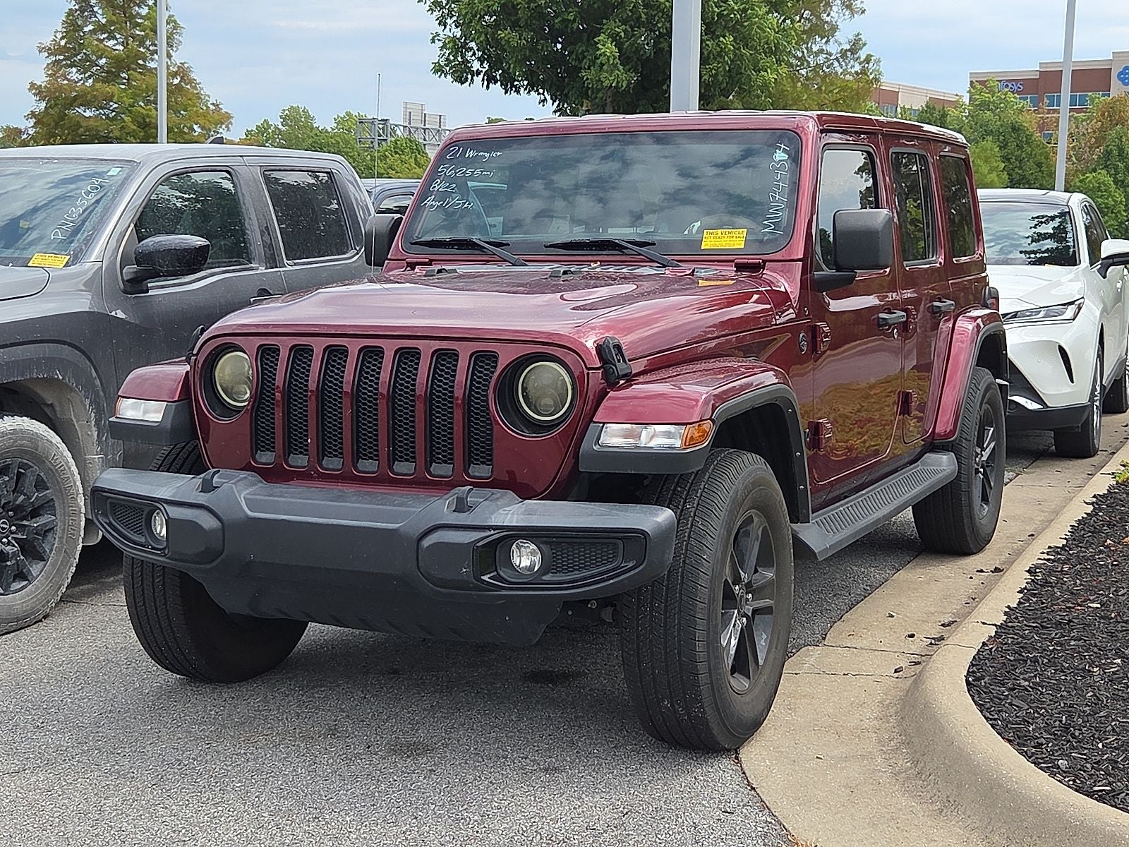 2021 Jeep Wrangler Unlimited Sahara Altitude
