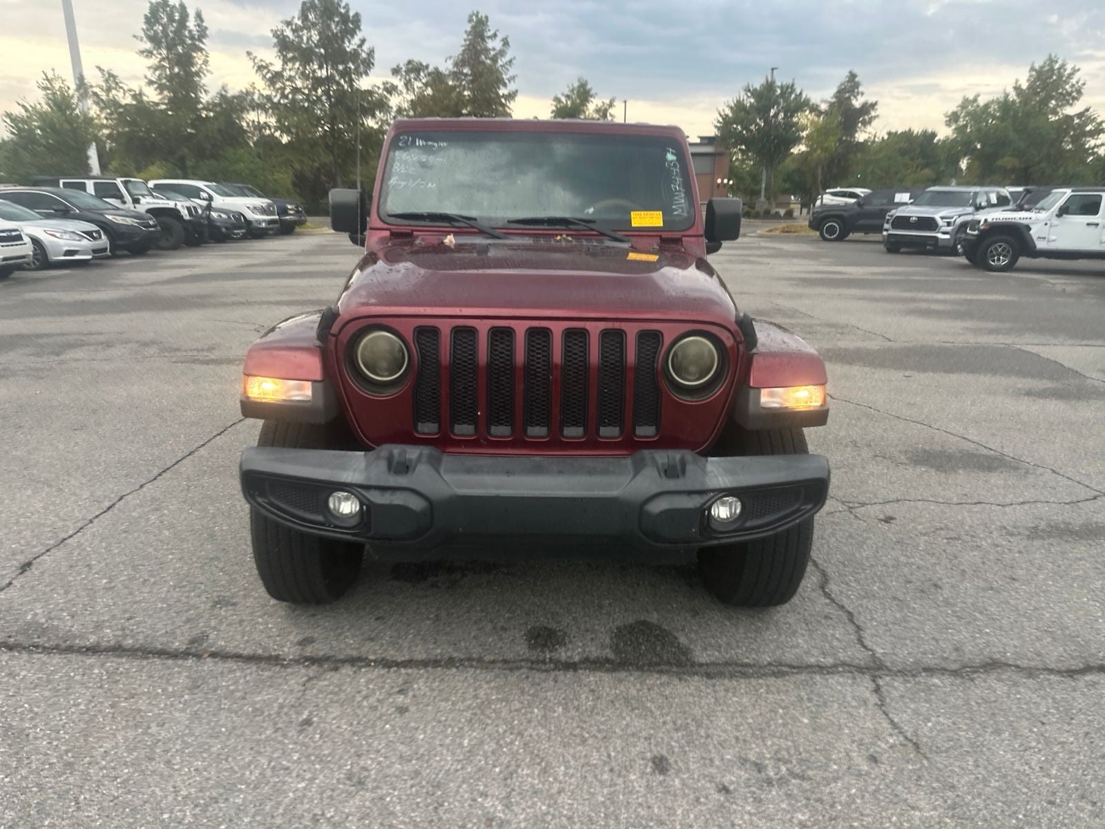 2021 Jeep Wrangler Unlimited Sahara Altitude