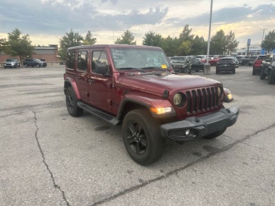 2021 Jeep Wrangler Unlimited Sahara Altitude