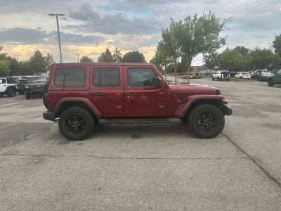 2021 Jeep Wrangler Unlimited Sahara Altitude