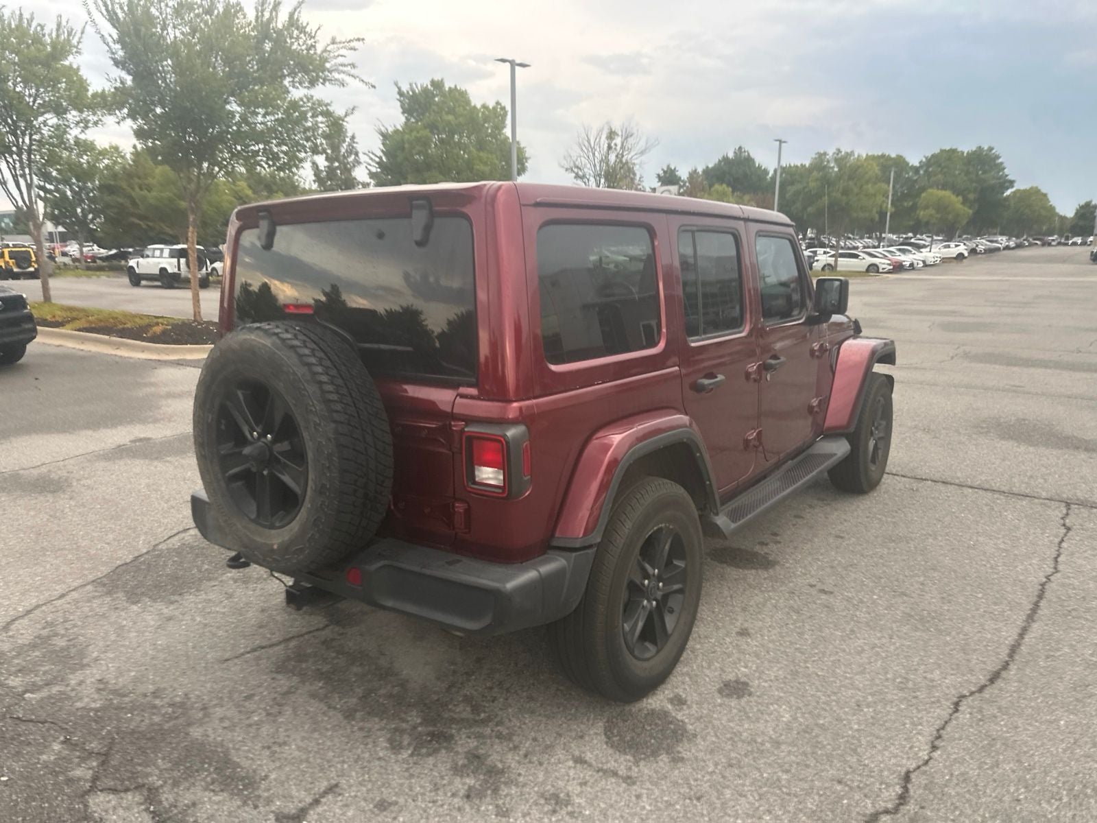 2021 Jeep Wrangler Unlimited Sahara Altitude