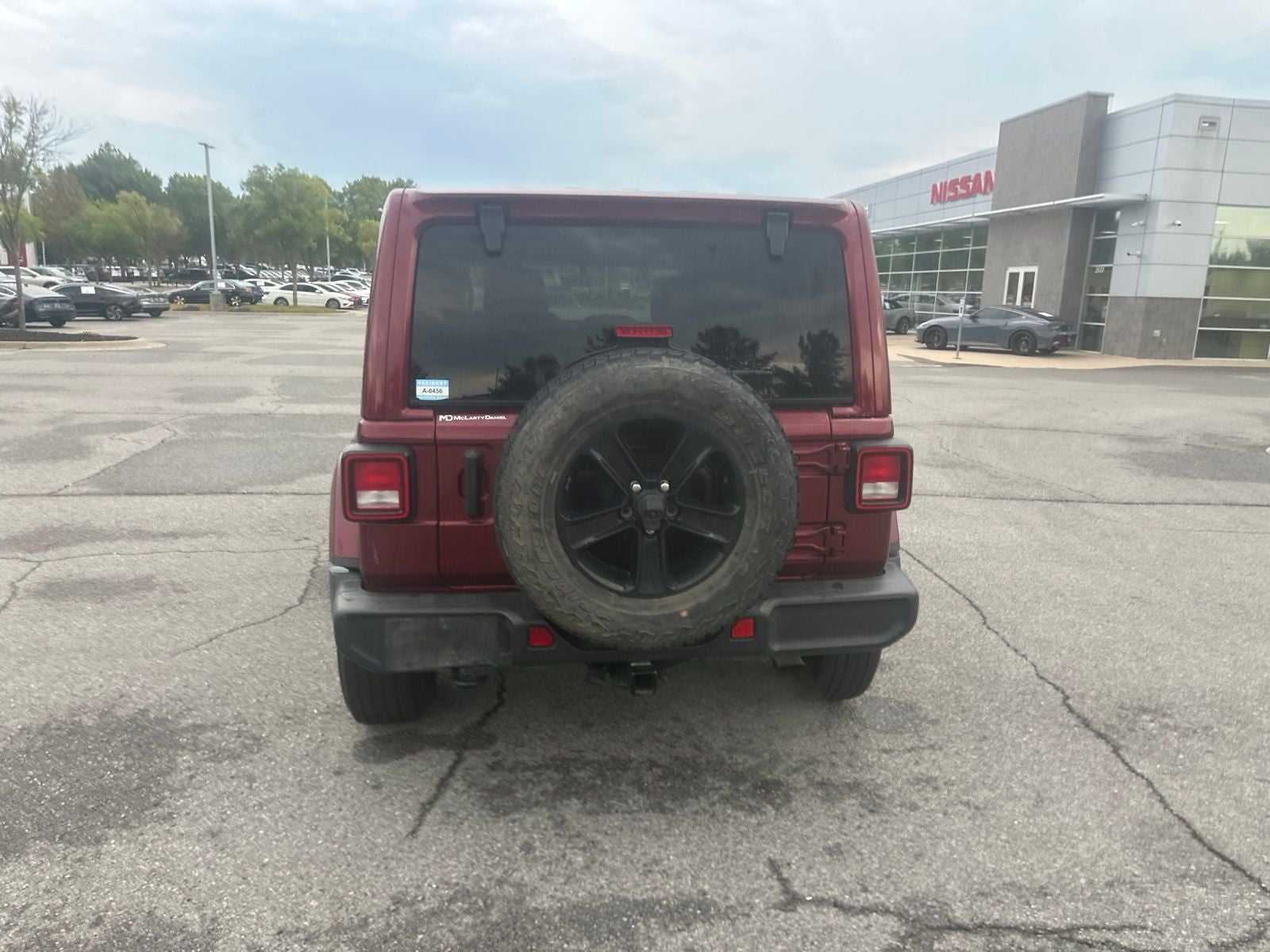 2021 Jeep Wrangler Unlimited Sahara Altitude