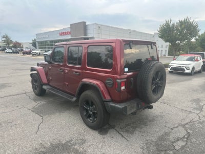 2021 Jeep Wrangler Unlimited Sahara Altitude