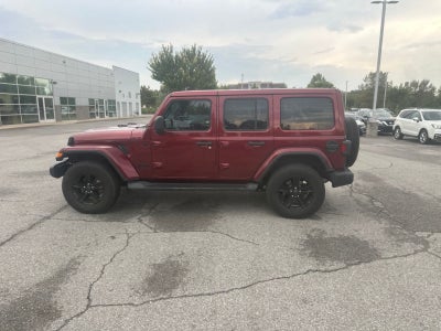 2021 Jeep Wrangler Unlimited Sahara Altitude