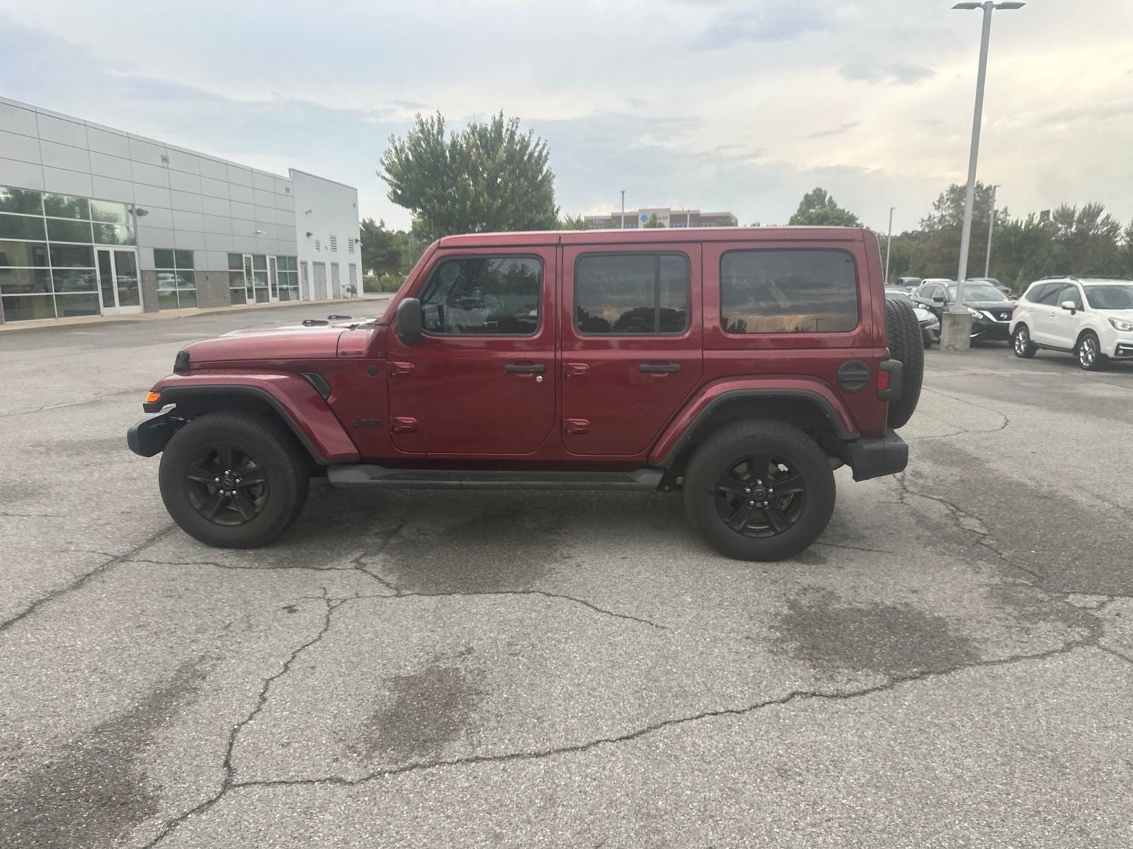 2021 Jeep Wrangler Unlimited Sahara Altitude