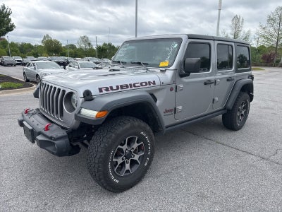 2019 Jeep Wrangler Unlimited Rubicon