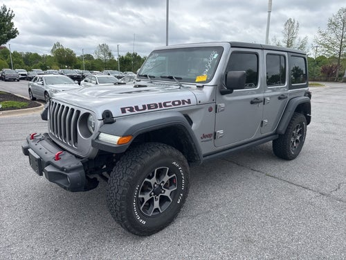 2019 Jeep Wrangler Unlimited Rubicon