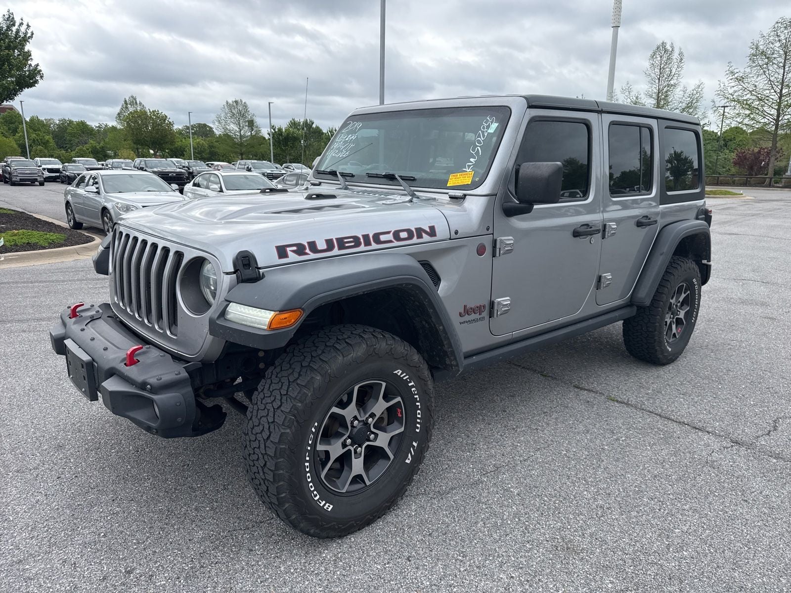 2019 Jeep Wrangler Unlimited Rubicon