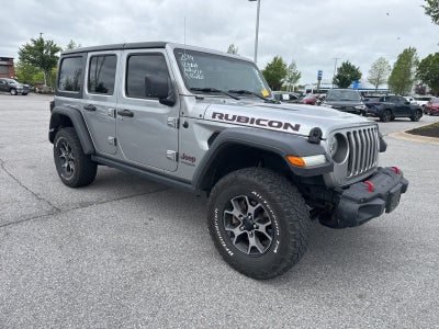 2019 Jeep Wrangler Unlimited Rubicon