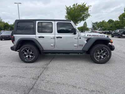 2019 Jeep Wrangler Unlimited Rubicon