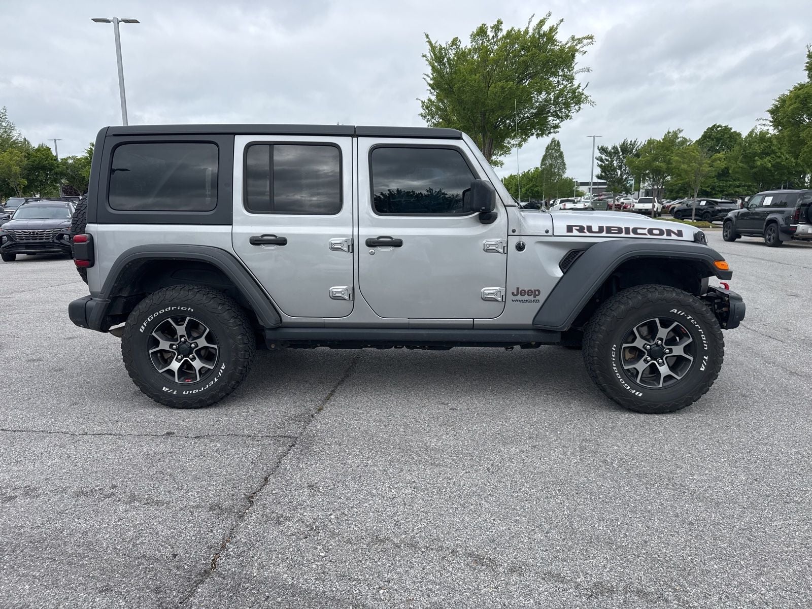 2019 Jeep Wrangler Unlimited Rubicon