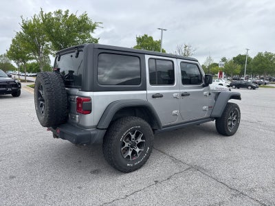 2019 Jeep Wrangler Unlimited Rubicon