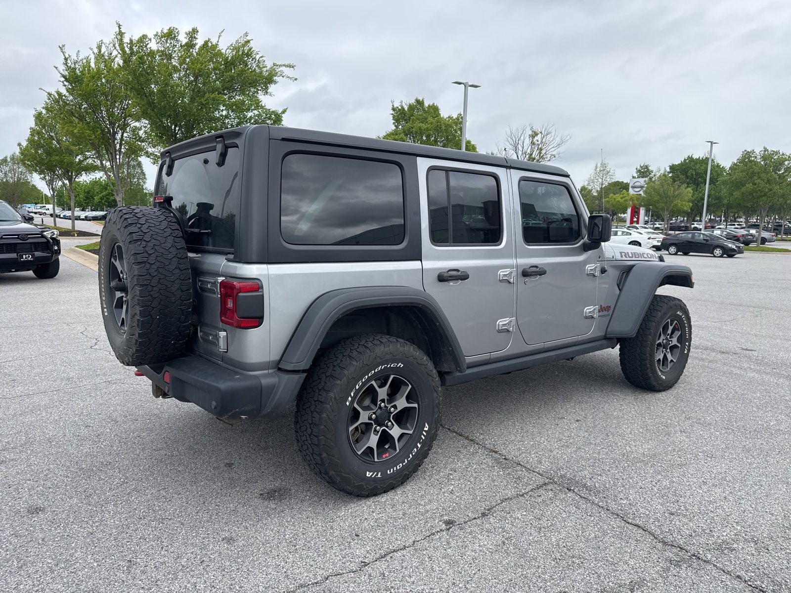 2019 Jeep Wrangler Unlimited Rubicon