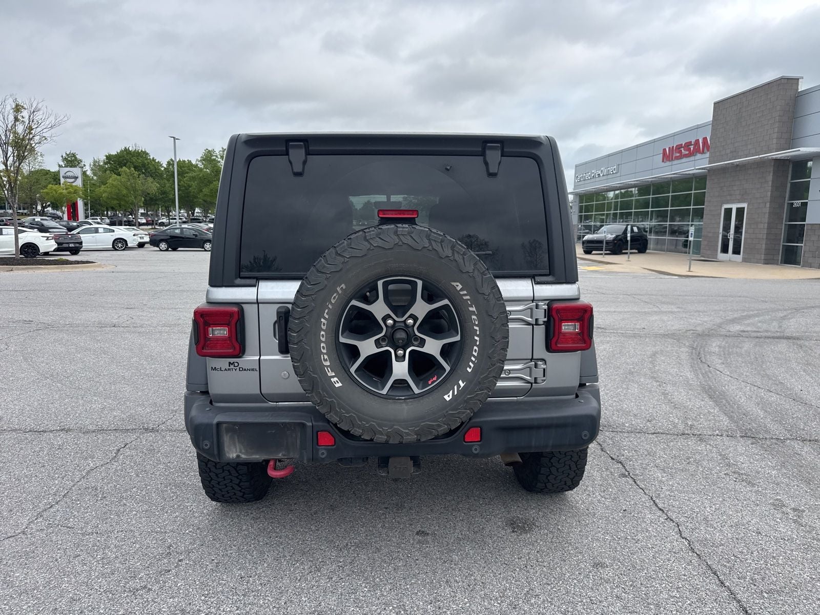 2019 Jeep Wrangler Unlimited Rubicon