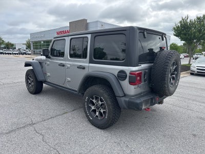 2019 Jeep Wrangler Unlimited Rubicon