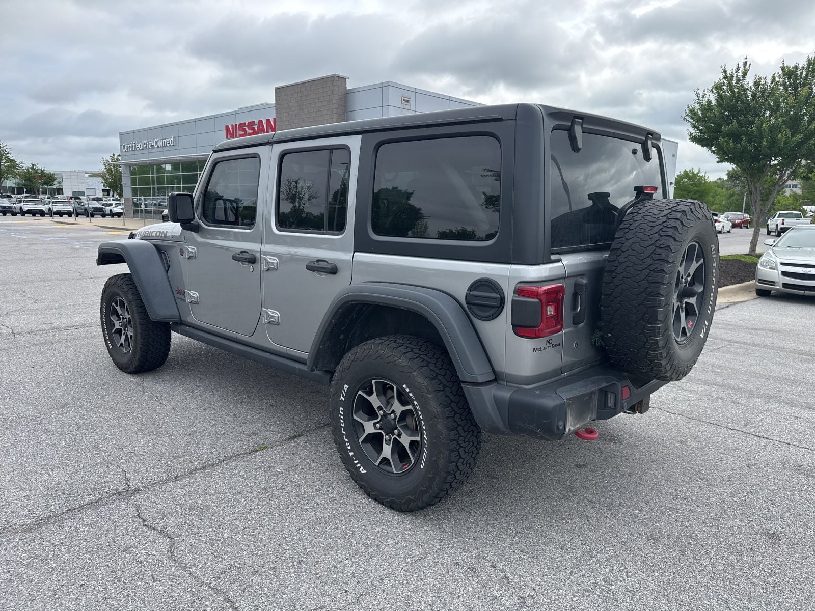 2019 Jeep Wrangler Unlimited Rubicon