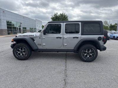 2019 Jeep Wrangler Unlimited Rubicon