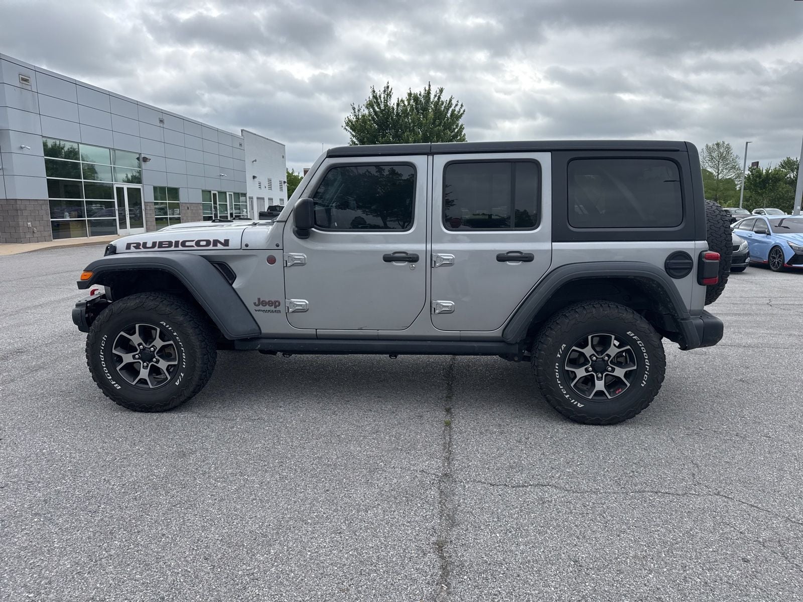 2019 Jeep Wrangler Unlimited Rubicon