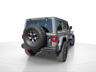 2018 Jeep Wrangler Unlimited Rubicon