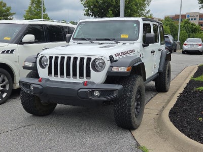 2021 Jeep Wrangler Unlimited Rubicon
